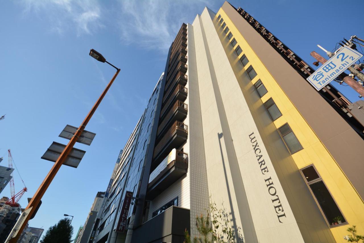 Luxcare Hotel أوساكا المظهر الخارجي الصورة