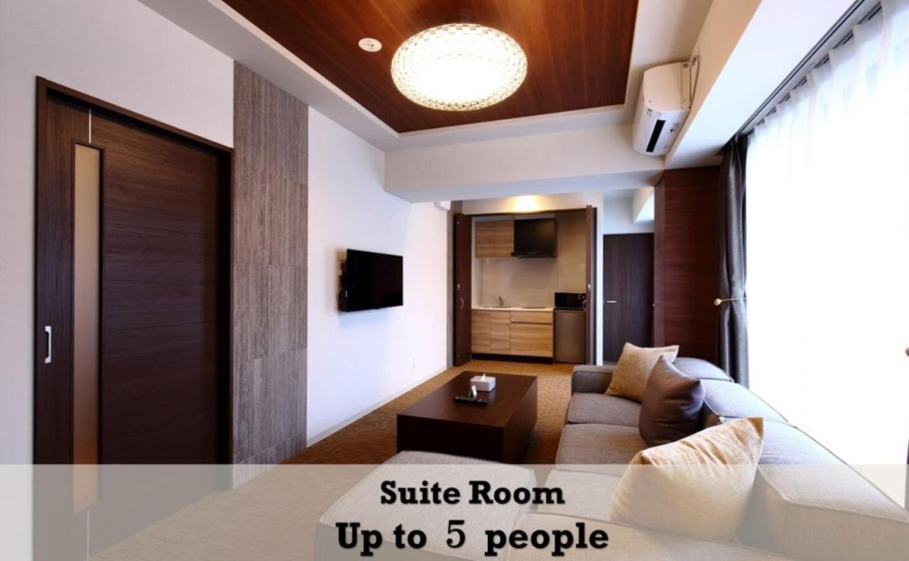 Luxcare Hotel أوساكا المظهر الخارجي الصورة