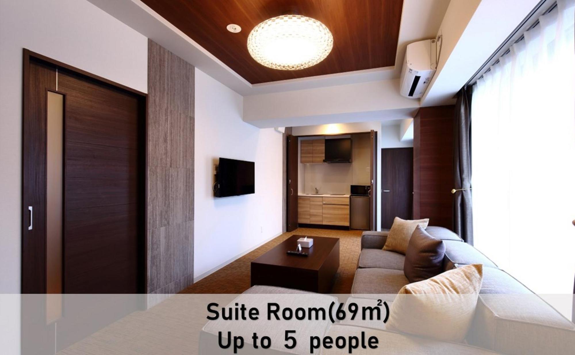 Luxcare Hotel أوساكا المظهر الخارجي الصورة