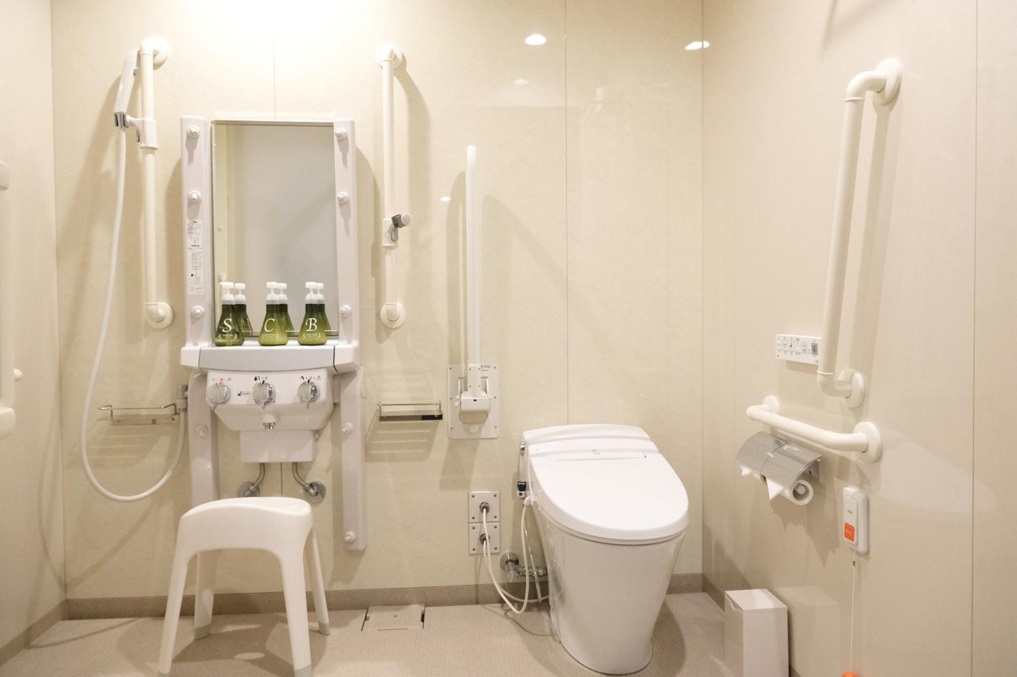 Luxcare Hotel أوساكا المظهر الخارجي الصورة